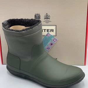 Hunter Original Sherpa Insulated‎ Olive Boots